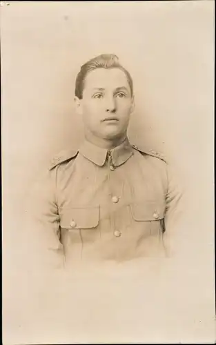 Foto Ak Britischer Soldat, 2nd Batl The Duke of Cornwall, Light Infantery