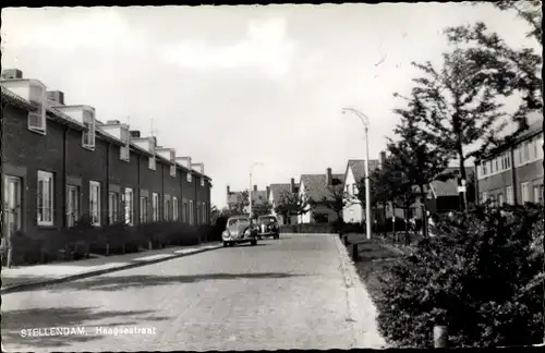 Ak Stellendam Goeree Overflakkee Südholland, Haagsestraat