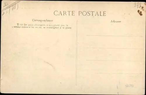 Ak Jouy en Josas Yvelines, vue d'Ensemble, clocher