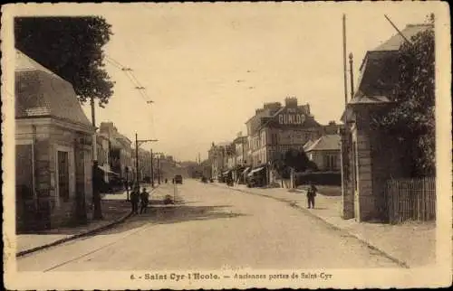 Ak Saint Cyr l'Ecole Yvelines, Anciennes portes de Saint Cyr