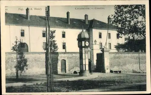 Ak Courbevoie Hauts de Seine, Caserne