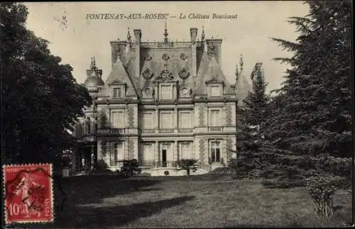 Ak Fontenay aux Roses Hauts de Seine, Le Chateau Boucicaut