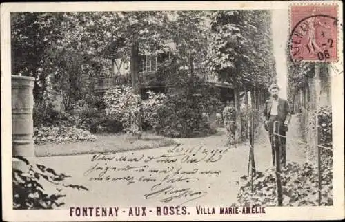 Ak Fontenay aux Roses Hauts de Seine, Villa Marie Amelie