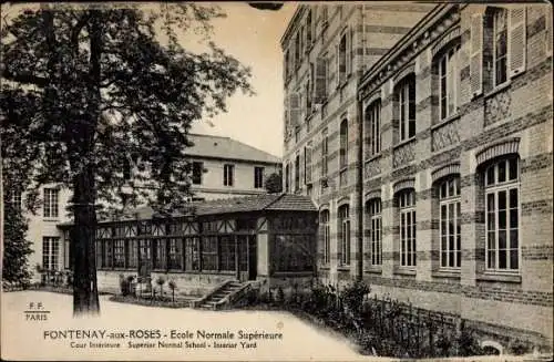 Ak Fontenay aux Roses Hauts de Seine, Ecole Normale Superieure