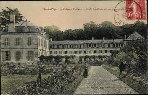 Ak Plessis Piquet Hauts-de-Seine, Ecole horticole et professionnelle