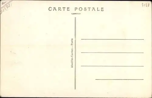 Ak Courbevoie Hauts de Seine, Place Victor Hugo