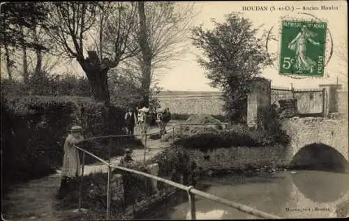 Ak Houdan Yvelines, Ancien Moulin