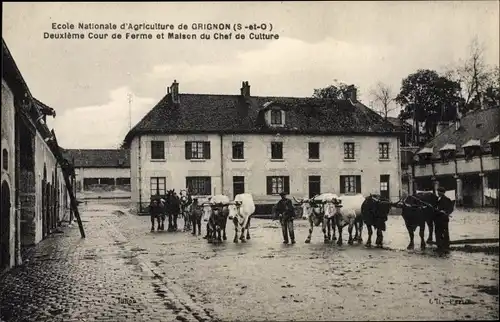Ak Thiverval Grignon Yvelines, Ecole Nationale d'Agriculture, Ferme, Maison du Chef de Culture