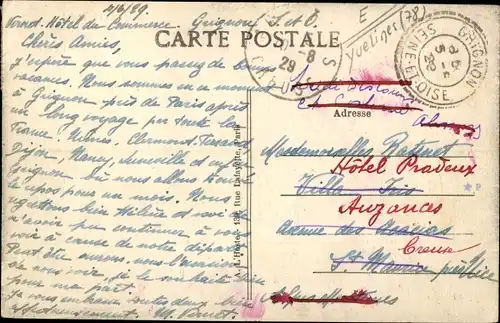 Ak Thiverval Grignon Yvelines, Le Rond Point