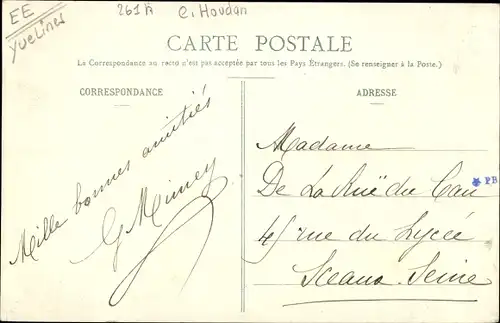 Ak Condé sur Vesgre Yvelines, Bords de la Vesgre