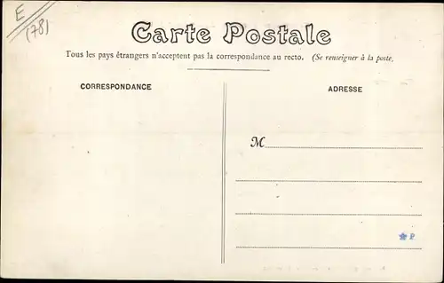 Ak Condé sur Vègre Yvelines, Route de St Leger