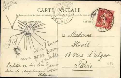 Ak Condé sur Vesgre Yvelines, Vues Differentes