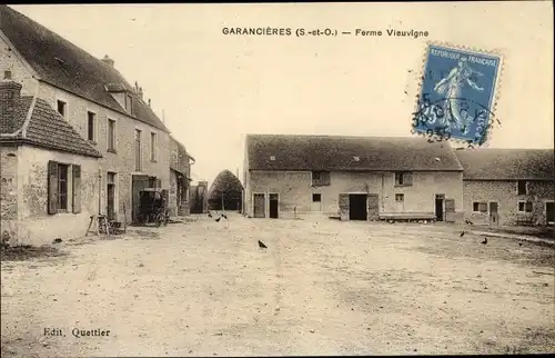 Ak Garancieres Yvelines, Ferme Vieuvigne