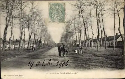 Ak Gambais Yvelines, Avenue