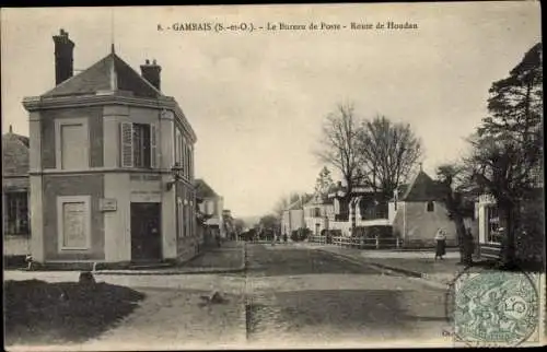 Ak Gambais Yvelines, Le Bureau de poste