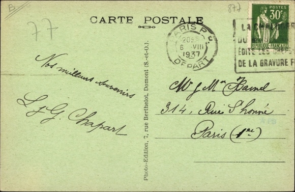 Ak Le Chatelet en Brie Seine et Marne, Le Chateau des Dames Nr. 2740000