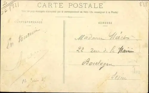 Ak Meudon Clamart Hauts de Seine, Fontaine St Marie