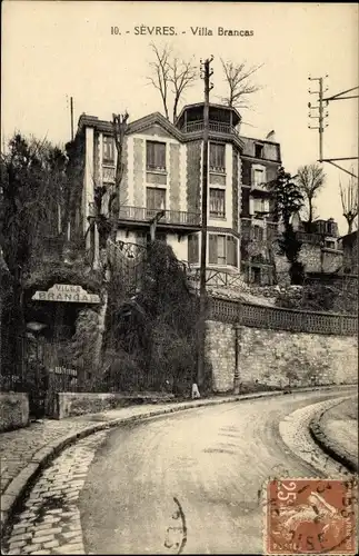 Ak Sèvres Hauts-de-Seine, Villa Brancas