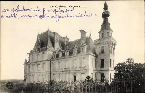 Ak Brochon Côte-d’Or, Le Chateau