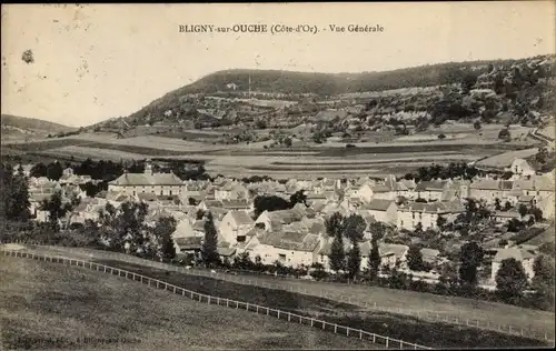 Ak Bligny-sur-Ouche Côte-d’Or, Vue Generale