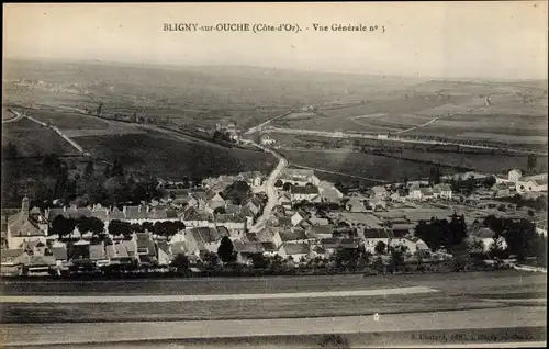 Ak Bligny-sur-Ouche Côte-d’Or, Vue Generale