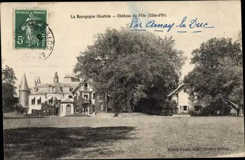 Ak Le Fete Côte-d’Or, Le Chateau
