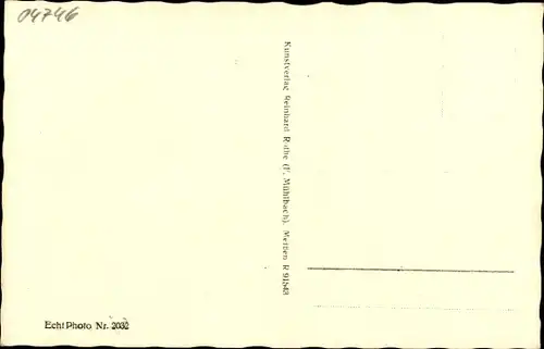 Ak Hartha in Sachsen, Rathaus