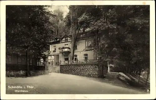 Ak Schmölln in Thüringen, Waldhaus