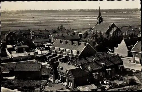 Ak Kralingseveer Rotterdam Südholland Niederlande, Panorama