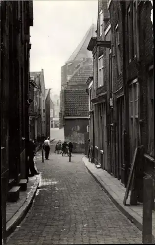 Ak Dordrecht Südholland Niederlande, Riedijkstraat