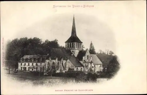 Ak Pont l'Évêque Calvados, L'Eglise