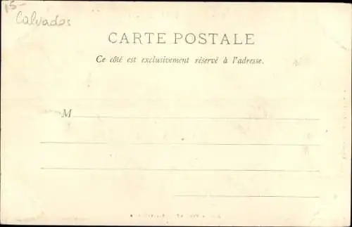 Ak Pont l'Évêque Calvados, L'Eglise