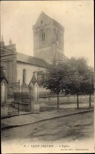 Ak Saint Sylvain Calvados, L'Eglise