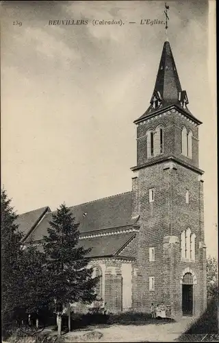 Ak Beuvillers Calvados, L'Eglise