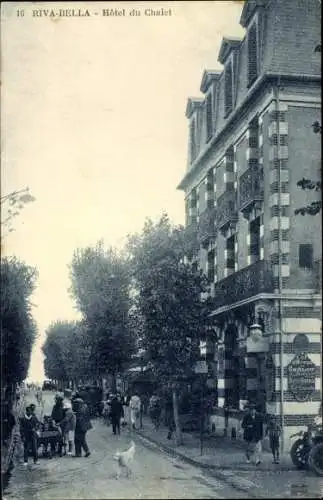 Ak Riva Bella Calvados, Hotel du Chalet