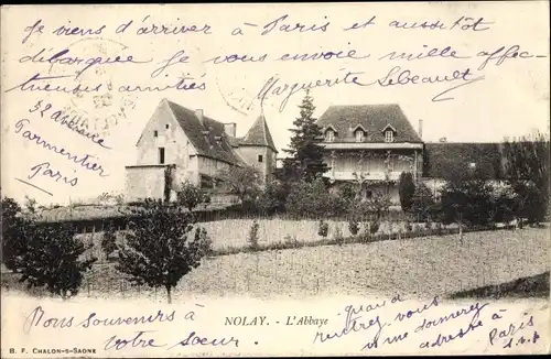Ak Nolay Côte-d´Or, L'Abbaye