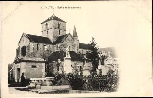 Ak Nuits Côte-d’Or, Eglise St Symphorien