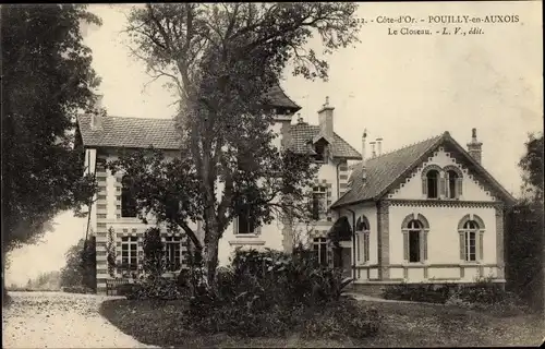 Ak Pouilly-en-Auxois Côte-d’Or, Le Closeau