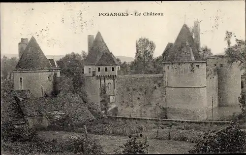 Ak Posanges Côte-d’Or, Le Chateau