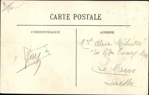 Ak Dives sur Mer Calvados, La Colonne Commemorative de Guillaume le Conquerant