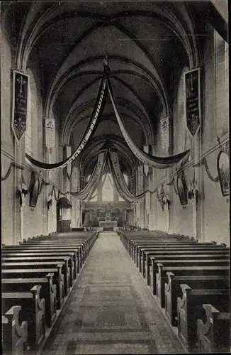 Ak Pont en Bessin Calvados, L'eglise