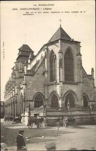 Ak Pont l'Évêque Calvados, L'Eglise