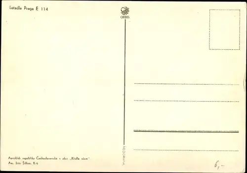 Ak Sportflugzeug Letadla Praga E 114, Air Baby