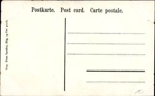 Ak Namibia, Deutsch Südwestafrika, Deutsche Kolonie, Dem Tode entgegen, Gedicht, color