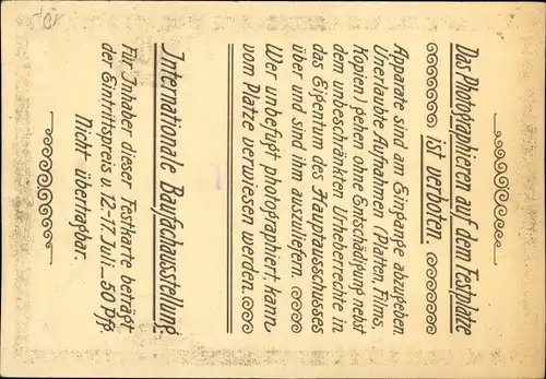 Künstler Wappen Ak Heroux, 12. Deutsches Turnfest Leipzig 1913, Turner verteilt Eichenblätter