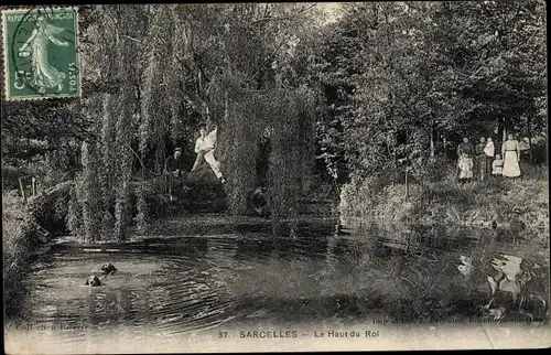 Ak Sarcelles Val d’Oise, Le Haut du Roi