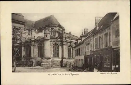 Ak Houdan Yvelines, Rue d'Epernon