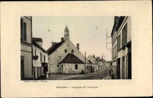 Präge Ak Houdan Yvelines, Chapelle de l'Hospice