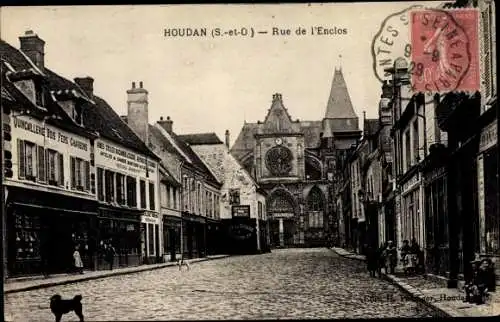 Ak Houdan Yvelines, Rue de l'Enclos