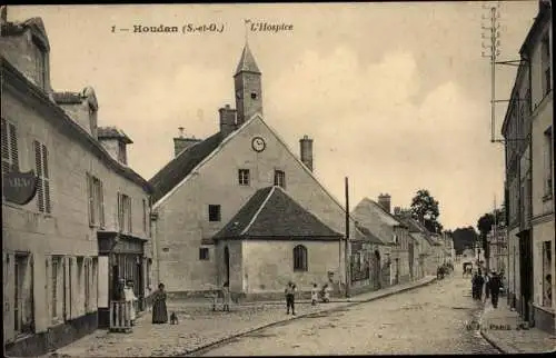 Ak Houdan Yvelines, L'Hospice